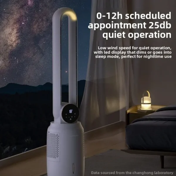 Tower Fan, 12-Speed, 12H - view 2