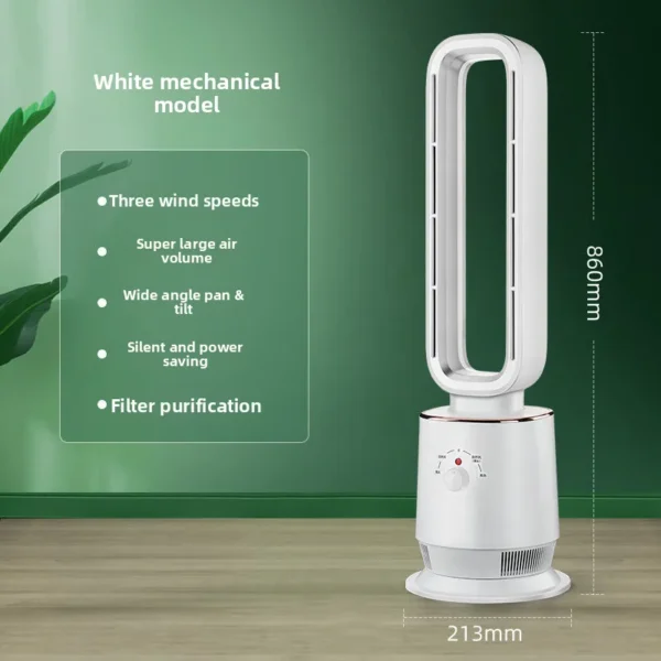 Tower Fan, 12-Speed, 12H - view 6