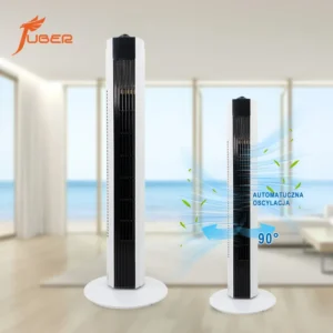 Tower Fan, 1Hour, Portable, 39w, Plastic, TF-2908, AC Motor