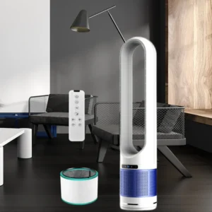 Tower Fan, 2-in-1, 30w, Plastic, AM-050