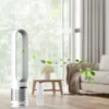 Tower Fan, 2-in-1, 30w, Plastic - view 3