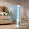 Tower Fan, 2-in-1, 30w, Plastic - view 4