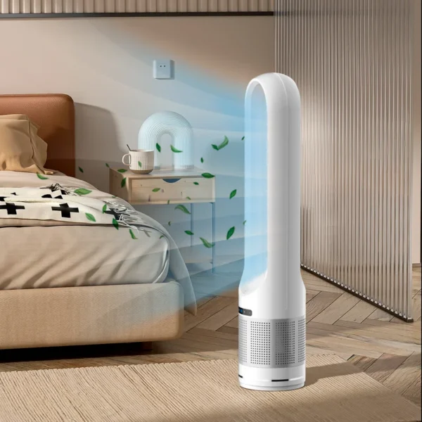 Tower Fan, 2-in-1, 30w, Plastic - view 4