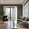 Tower Fan, 2-in-1, 30w, Plastic - view 5
