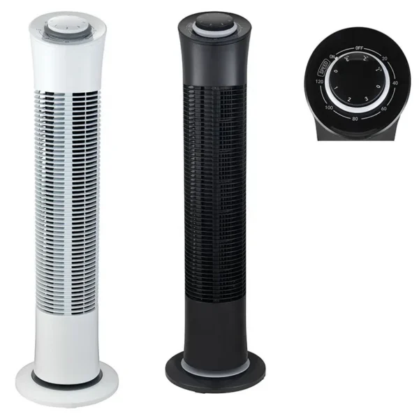 Tower Fan, 220-240v, 45