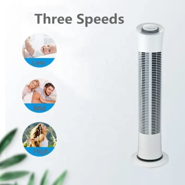 Tower Fan, 220-240v, 45 - view 3