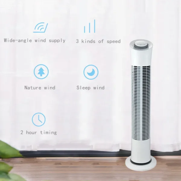 Tower Fan, 220-240v, 45 - view 6
