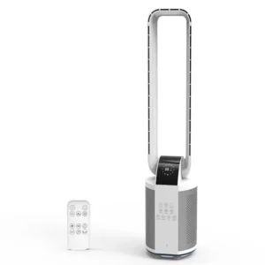 Tower Fan, 220, 40, Plastic, HTS-F182