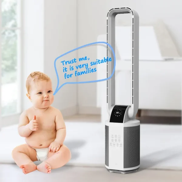 Tower Fan, 220, 40 - view 3