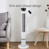 Tower Fan, 220, 45 - view 4