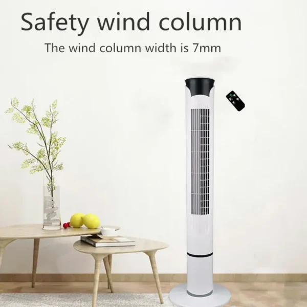 Tower Fan, 220, 45 - view 5