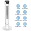 Tower Fan, 220, 45 - view 6
