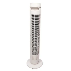 Tower Fan, 220v, 45W, AC220-240V, Plastic, TF-02