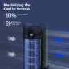 Tower Fan, 220V, 50W - view 2