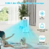 Tower Fan, 24-Inch, 70, Plastic - view 2