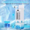Tower Fan, 24-Inch, 70, Plastic - view 3