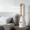 Tower Fan, 25 W, Plastic - view 3