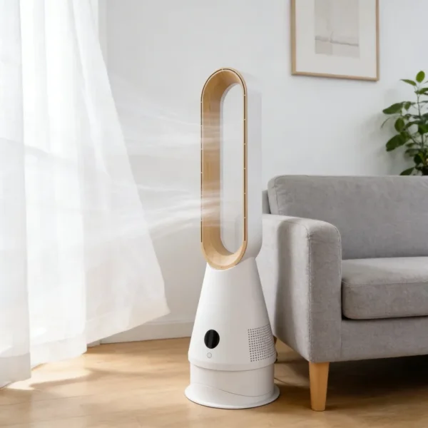 Tower Fan, 25 W, Plastic - view 4
