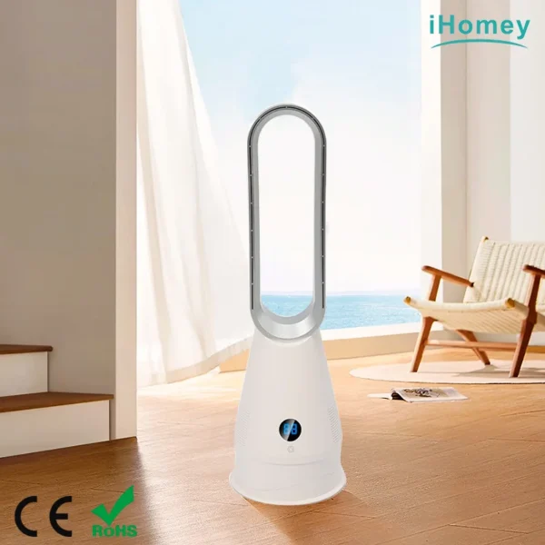 Tower Fan, 25 W, Plastic - view 6