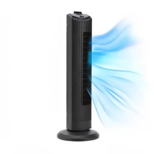 Tower Fan, 28-Inch, 60-Degree, 3-Speed, 35W