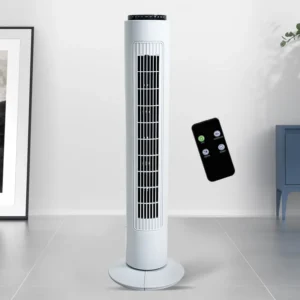 Tower Fan, 29", 3-Speed, Plastic