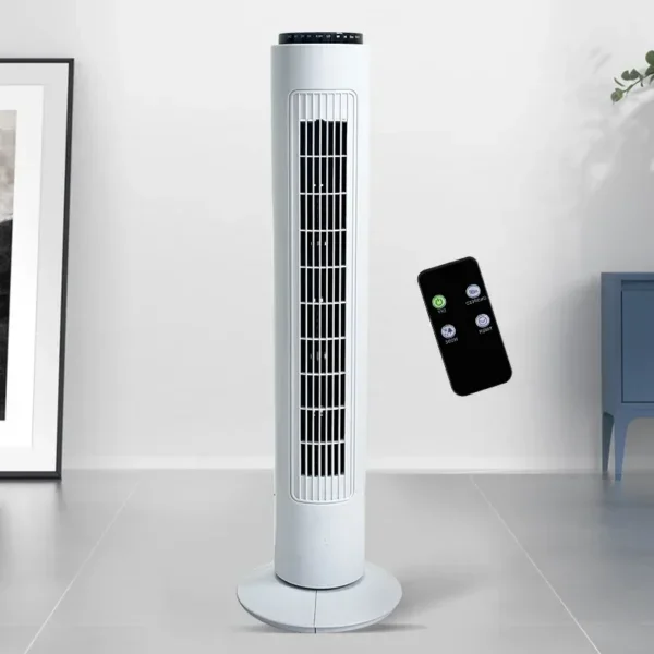 Tower Fan, 29", 3-Speed, Plastic