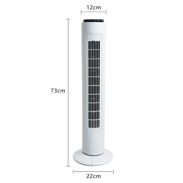 Tower Fan, 29", 3-Speed, Plastic - view 2