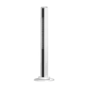 Tower Fan, 3-Speed, 60 W, Metal
