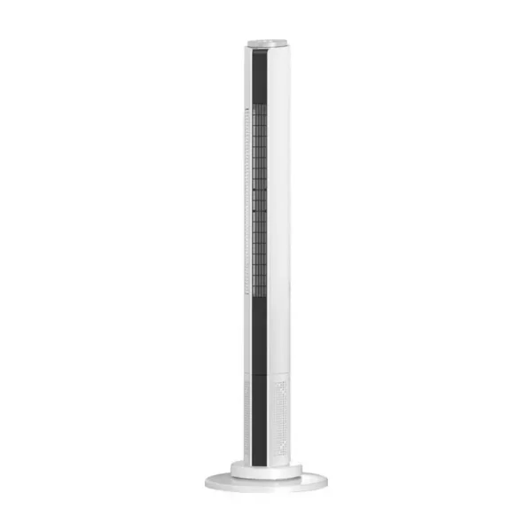 Tower Fan, 3-Speed, 60 W, Metal