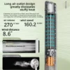 Tower Fan, 3-Speed, 60 W, Metal - view 4