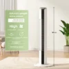 Tower Fan, 3-Speed, 60 W, Metal - view 6