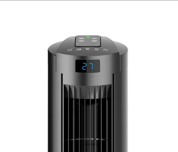 Tower Fan, 3-Speed, Plastic - view 2