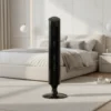 Tower Fan, 3-Speed, Plastic - view 4