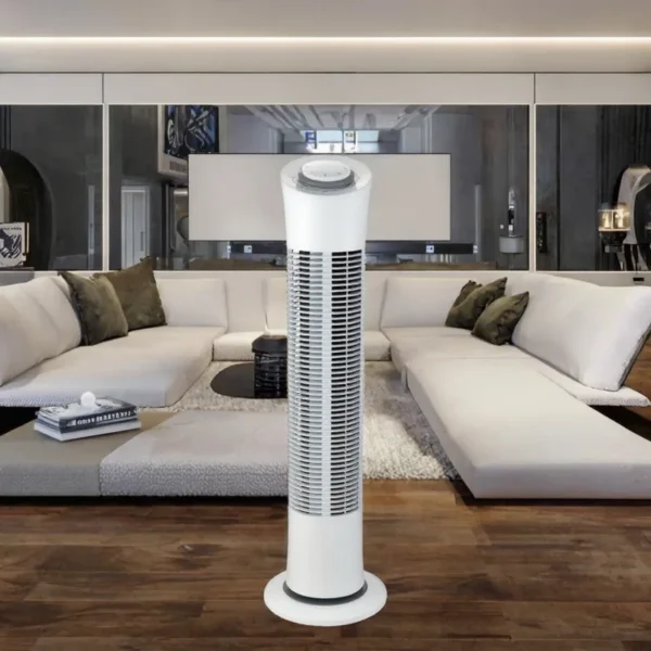 Tower Fan, 30", Plastic - view 3