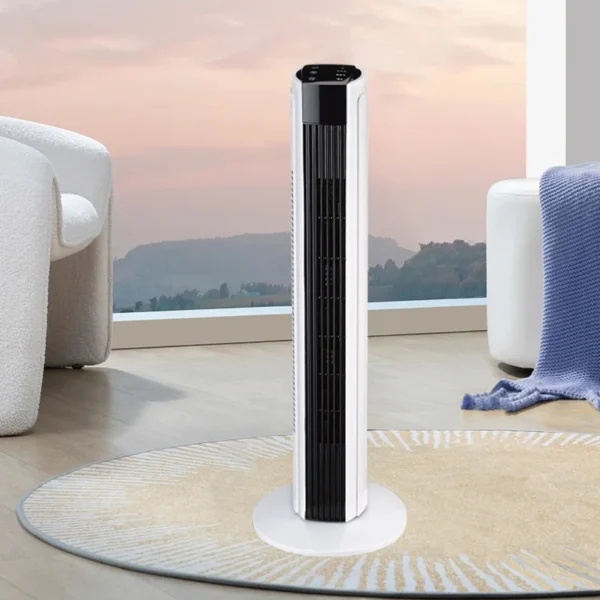 Tower Fan, 32", 45, Plastic - view 6