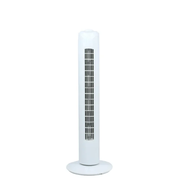 Tower Fan, 32Inch, 45W, 3-Speed, Plastic - view 3