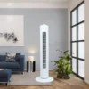 Tower Fan, 32Inch, 45W, 3-Speed, Plastic - view 5