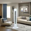 Tower Fan, 32Inch, 45W, 3-Speed, Plastic - view 6