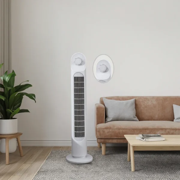 Tower Fan, 35/40inch, 220, 45 - view 4