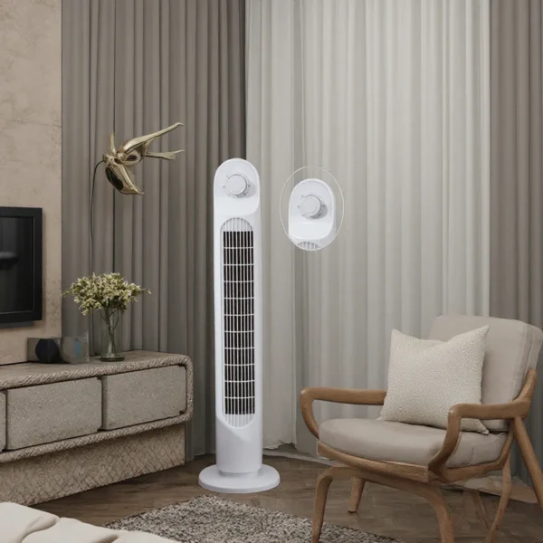 Tower Fan, 35/40inch, 220, 45 - view 6