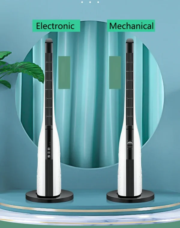 Tower Fan, 35inch, 50, Plastic - view 2