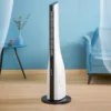 Tower Fan, 35inch, 50, Plastic - view 5