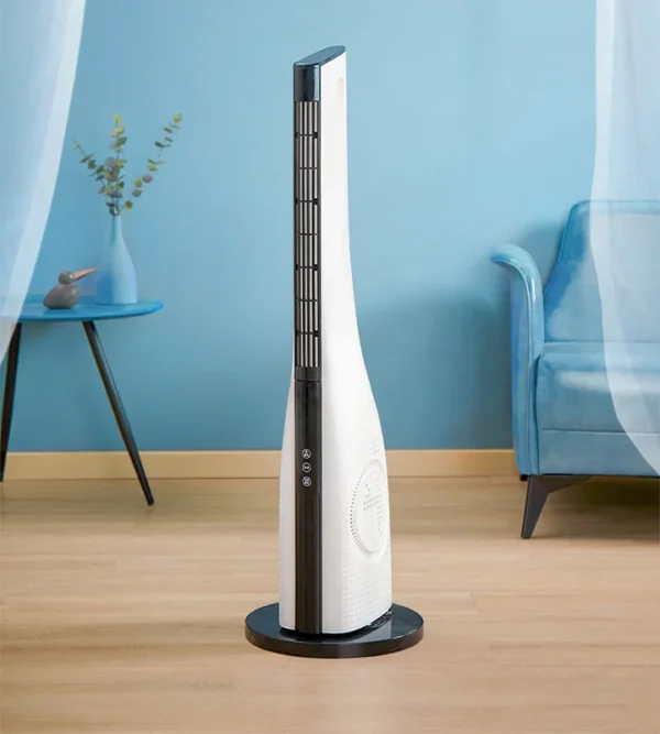 Tower Fan, 35inch, 50, Plastic - view 5