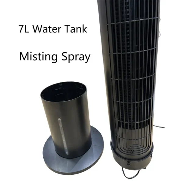 Tower Fan, 35W, 12H - view 6