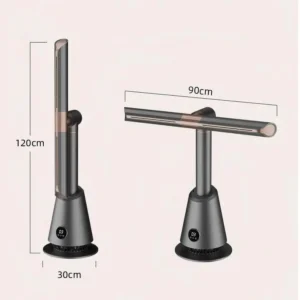 Tower Fan, 360, Copper, 30W, Floor, Plastic, FC-002, AM-001