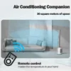 Tower Fan, 36W, Plastic - view 3