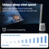 Tower Fan, 36W, Plastic - view 6