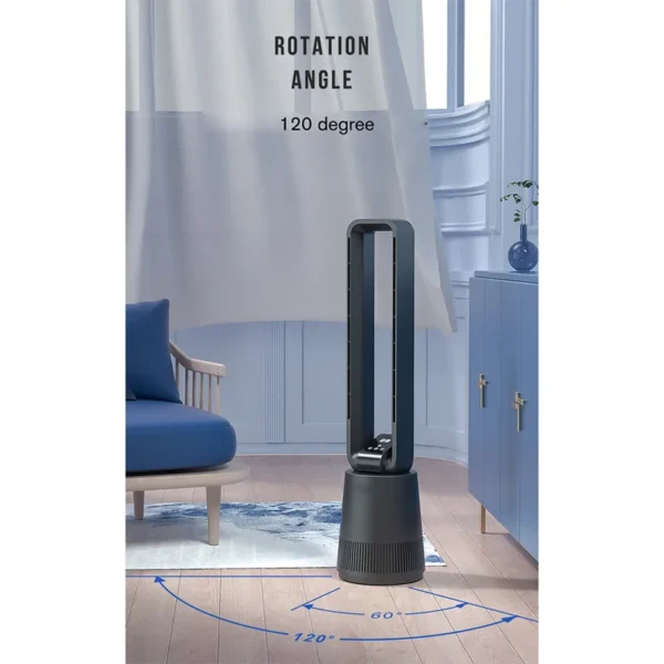 Tower Fan, 38inch, 230, 50 - view 3