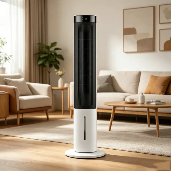 Tower Fan, 40", 45, plastic - view 3