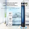 Tower Fan, 40-Inch, 12H, 3-Speed - view 3
